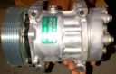 COMPRESSOR ASSY AC SANDEN TYPE 7 H 15, ORIGINAL