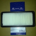 AIR FILTER MESIN KIA PICANTO, ORIGINAL KIA