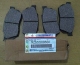 BRAKE PADS MITSUBISHI COLT T120 SS, ORIGINAL MITSUBISHI