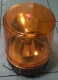 LAMPU ROTARY KUNING UKURAN 6 INCH 24 V. 