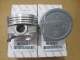 PISTON / SEHER MITSUBISHI LANCER DANGAN SOHC, OVERSIZE 050 / SET, ORIGINAL MITSUBISHI