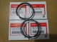 RING PISTON / RING SEHER HONDA STREAM 1700 CC. OVERSIZE STANDARD / SET. HONDA IMPORT