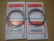 RING PISTON / RING SEHER HONDA JAZZ & CITY TAHUN 2003-2007, OVERSIZE 025 / SET, HONDA IMPORT