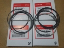 RING PISTON / RING SEHER HONDA ACCORD TAHUN 2000-2002, OVERSIZE 050 / SET, HONDA IMPORT