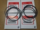 RING PISTON / RING SEHER HONDA ACCORD TAHUN 2000-2002, OVERSIZE 050 / SET, HONDA IMPORT