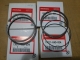 RING PISTON / RING SEHER HONDA ACCORD 2400 CC TAHUN 2003-2007, OVERSIZE STANDARD / SET, HONDA IMPORT