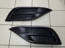 COVER FOG LAMP HONDA CRV 2000 CC, TAHUN 2013-2014 / SET, ORIGINAL HONDA