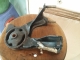 ENGINE MOUNTING TOYOTA CORONA TWIN CAM 2000 CC TAHUN 1988-1990, BAGIAN BELAKANG, ORIGINAL TOYOTA