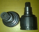 AS RODA / DRIVE SHAFT DALAM DAIHATSU CHARADE TYPE G 10 / SET
