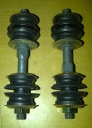 BAUT & KARET STABILIZER LINK TOYOTA VIOS TAHUN 2003-2006 / SET