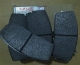 BRAKE PADS / KAMPAS REM DEPAN DAIHATSU CLASSY / SET, ORIGINAL DAIHATSU