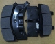 BRAKE PADS OPEL BLAZER DEPAN / SET