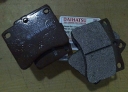 BRAKE PADS DAIHATSU CERIA / SET