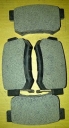 KAMPAS REM BELAKANG HONDA CRV 2003 - 2006 / SET