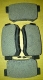 KAMPAS REM BELAKANG HONDA CRV 2003 - 2006 / SET