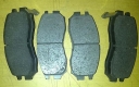 BRAKE PADS / KAMPAS REM DEPAN MITSUBISHI GALANT TAHUN 1998-2003 ( MODEL HIU ) / SET