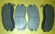 BRAKE PADS / KAMPAS REM DEPAN MITSUBISHI GALANT TAHUN 1998-2003 ( MODEL HIU ) / SET
