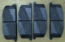 BRAKE PADS TOYOTA ALL NEW COROLLA 1,6, TAHUN 1996-1997 / SET