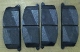 BRAKE PADS TOYOTA ALL NEW COROLLA 1,6, TAHUN 1996-1997 / SET