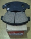 BRAKE PADS HONDA JAZZ RS TAHUN 2008-2014, BAGIAN DEPAN, HONDA IMPORT
