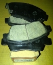BRAKE PADS / KAMPAS REM DEPAN HONDA STREAM 1700 CC / SET