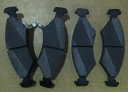 BRAKE PADS KIA SHUMA / SET