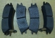BRAKE PADS KIA VISTO QUE TAHUN 2000-2003 / SET