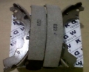 BRAKE SHOES DAIHATSU CHARADE TAHUN 1984-1986 / SET 