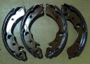 BRAKE SHOES HONDA CIVIC WONDER TAHUN 84-87 / SET