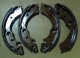 BRAKE SHOES HONDA CIVIC WONDER TAHUN 84-87 / SET