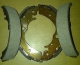 BRAKE SHOES HONDA STREAM 1700 CC / SET