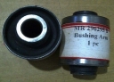 KARET BUSHING LOWER ARM DEPAN MODEL KECIL MITSUBISHI GALANT TAHUN 1998-2003, MODEL HIU / SET