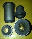 BUSHING UPPER ARM TOYOTA KIJANG KAPSUL RODA DEPAN TAHUN 1997-2003/ SET