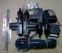 CENTRAL LOCK SET UNIVERSAL 12 V.