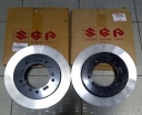 DISC BRAKE / PIRINGAN REM SUZUKI VITARA, SIDE KICK, ESCUDO / SET, ORIGINAL SUZUKI