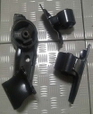 ENGINE MOUNTING DAIHATSU CERIA / SET