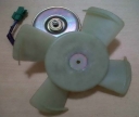 MOTOR EXTRA FAN AC KOMPLIT HONDA GRAND CIVIC, JEPANG.