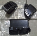 GRILL AC MITSUBISHI GALANT MODEL HIU TAHUN 1998-2003 / SET, ORIGINAL MITSUBISHI