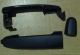 HANDLE PINTU BELAKANG BAGIAN LUAR TOYOTA YARIS, HITAM, ORIGINAL