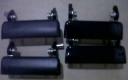 HANDLE PINTU LUAR DAIHATSU CHARADE 84 /SET