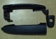 HANDLE PINTU DEPAN BAGIAN LUAR TOYOTA YARIS, HITAM, ORIGINAL