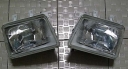 HEAD LAMP DAIHATSU CHARADE TYPE G 12 TAHUN 1986-1987 / SET