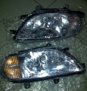 HEAD LAMP CRISTAL DAIHATSU TARUNA / SET