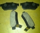 BRAKE PADS HONDA JAZZ RS, TAHUN 2008-2014, BAGIAN BELAKANG, HONDA IMPORT