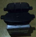 BRAKE PADS BELAKANG NISSAN X TRAIL TAHUN 2003-2007, ORIGINAL NISSAN 