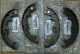 KAMPAS REM TANGAN / SHOES HAND BRAKES TOYOTA CORONA ABSOLUTE / SET, ORIGINAL TOYOTA