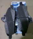 BRAKE PADS NISSAN GRAND LIVINA, DEPAN.