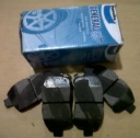BRAKE PADS TOYOTA VIOSTAHUN 2003-2006 / SET.