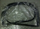 KARET KACA DEPAN TOYOTA LAND CRUISER TAHUN 1995-1999, ORIGINAL TOYOTA