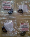 KARET SETENGAH BULAN SUZUKI ESCUDO XL 7 / SET, ORIGINAL SUZUKI